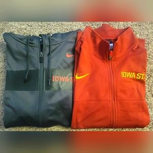 Iowa State Cyclones - Lot of 2 Nike Sweatshirts -  Men's Size Large - Like New
